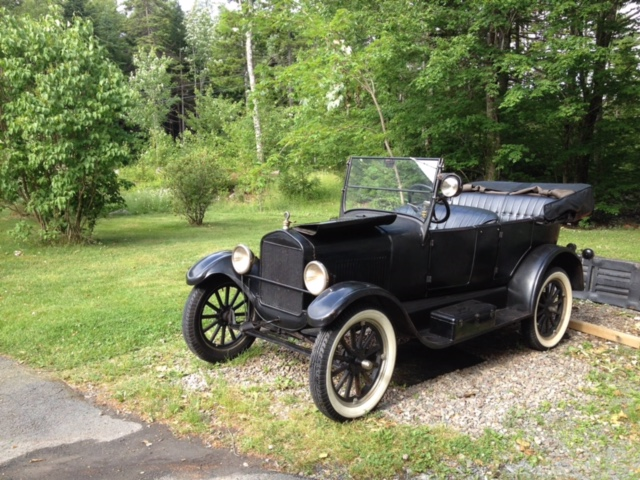 1926 Model T Touring. 1926 Ford Model T