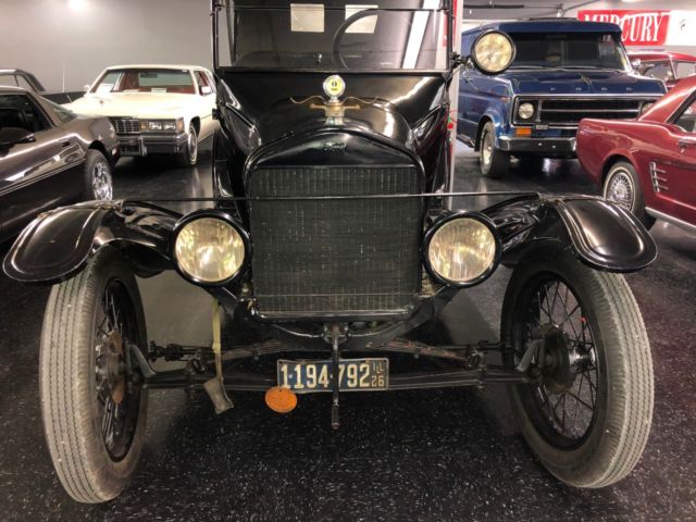 1926 Ford Model T Touring - photo 3