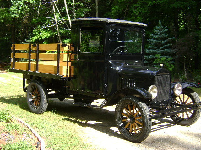 1926 MODEL TT, ONE TON STAKE TRUCK, MUSEUM QUALITY RESTORATION 1926 Ford Model T 1 TON