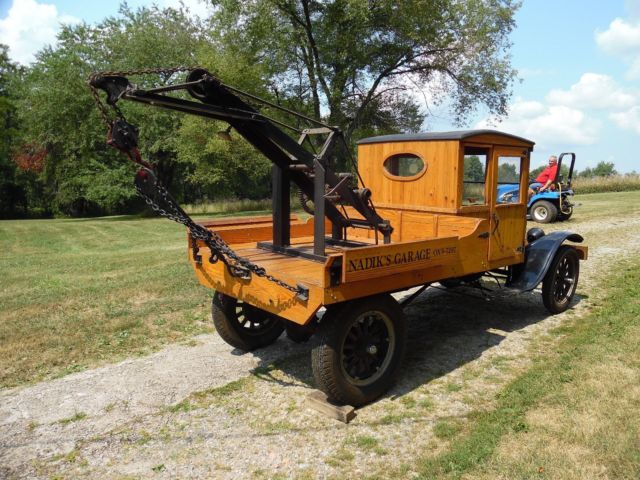 1926 Ford TT Tow Truck - photo 4