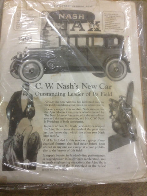 1926 Nash Ajax - photo 5