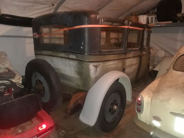 1926 nash rat rod project car barn find 11,000 miles 1926 Nash