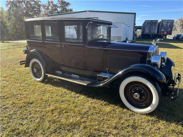 1926 Packard 221 - photo 11