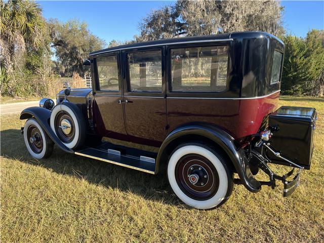 1926 Packard 221 - photo 5