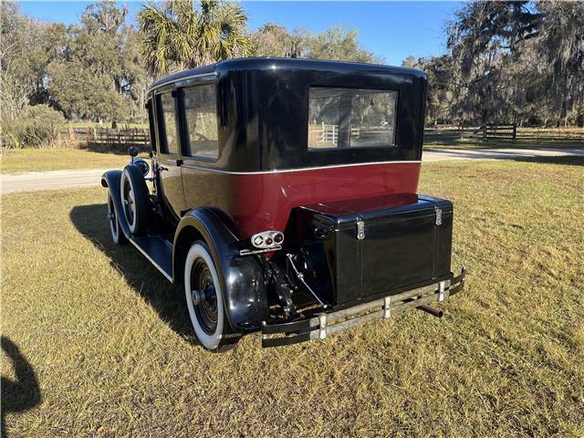 1926 Packard 221 - photo 6
