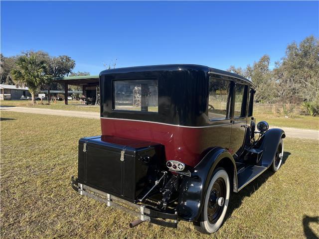 1926 Packard 221 - photo 8