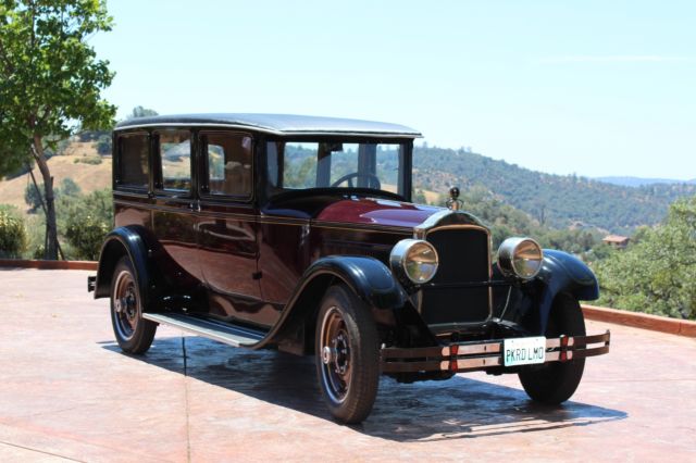 1926 Packard 7 Passenger Limousine. Honduran President's Personal Car 1926 Packard 7 Passenger Limousine