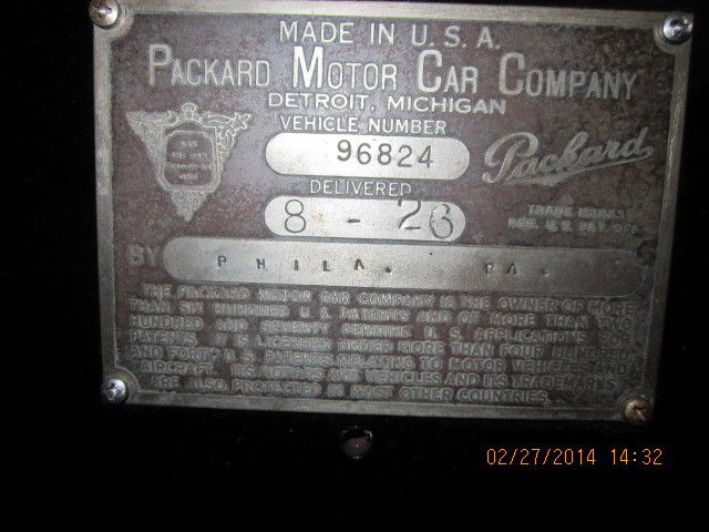 1926 Packard 7 Passenger Limousine - photo 5