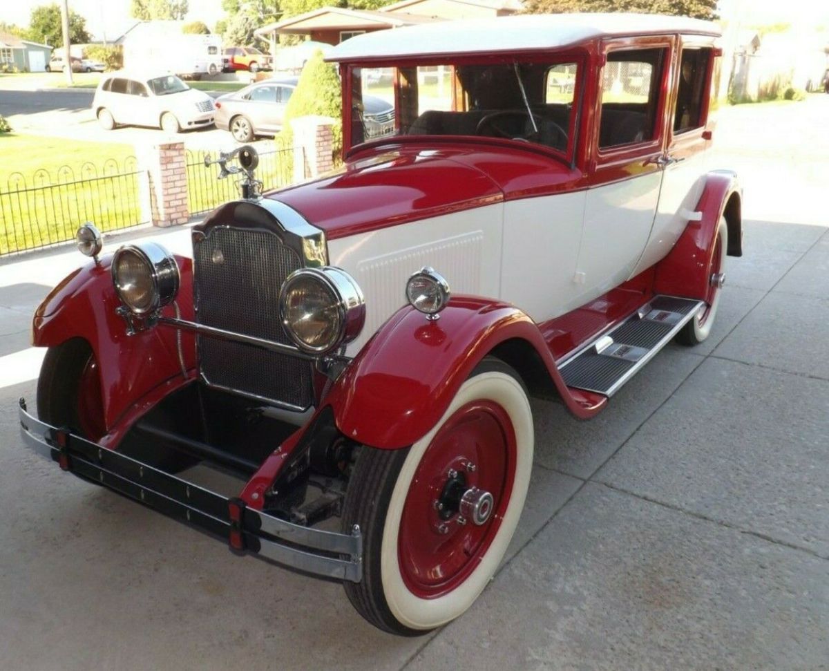 1926 PACKARD FOUR DOOR SEDAN 1926 Packard Single Six