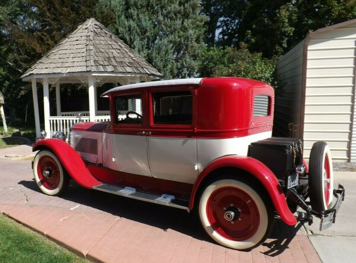 1926 Packard Single Six - photo 2