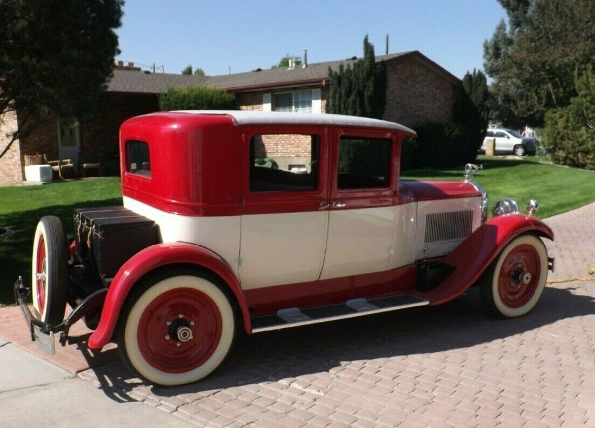 1926 Packard Single Six - photo 3