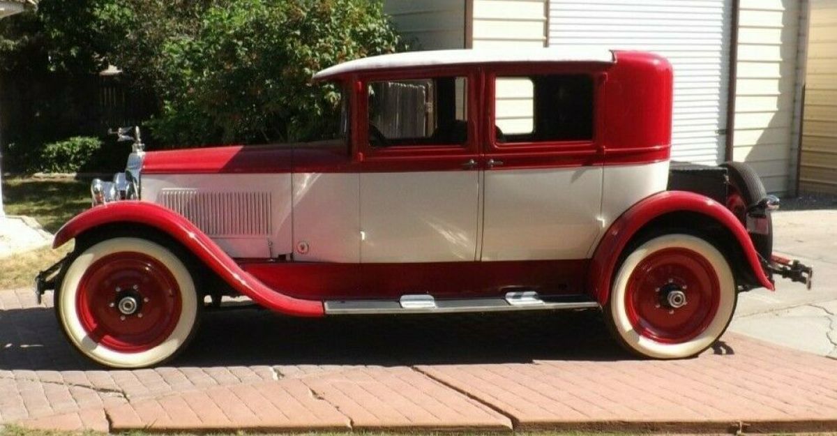 1926 Packard Single Six - photo 4