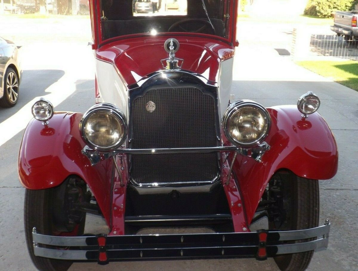 1926 Packard Single Six - photo 6