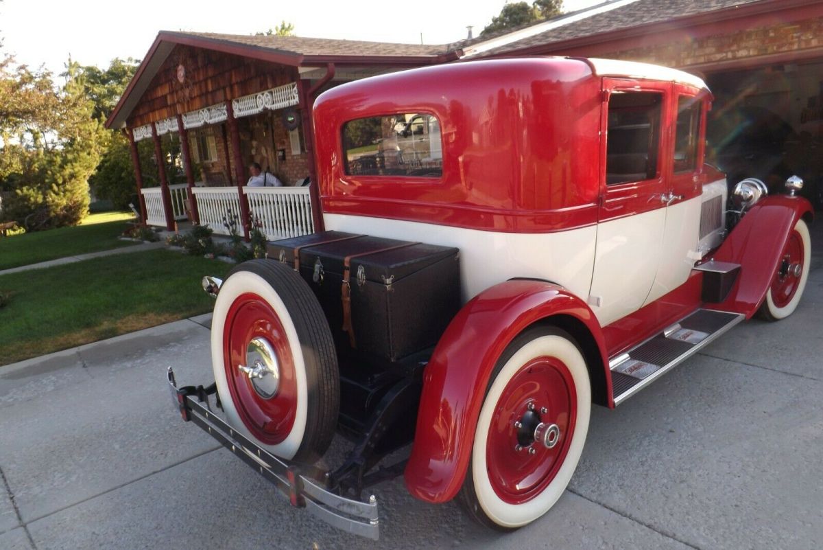 1926 Packard Single Six - photo 8