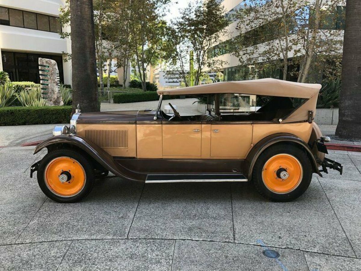 1926 Packard Phaeton CLEAN TITLE, RUNS AND DRIVES - photo 4