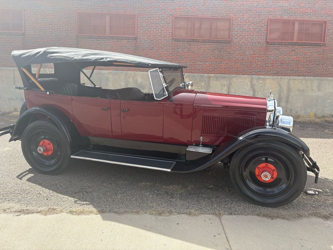 1926 Packard sedan convertable Very hard to find at this price - photo 12