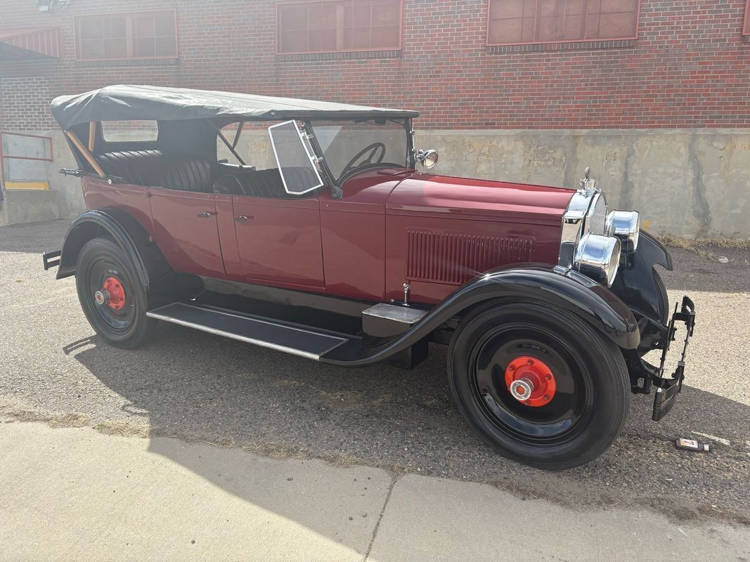 1926 Packard sedan convertable Very hard to find at this price - photo 13