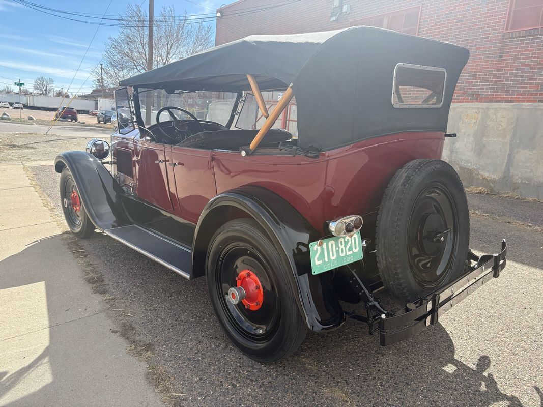 1926 Packard sedan convertable Very hard to find at this price - photo 4