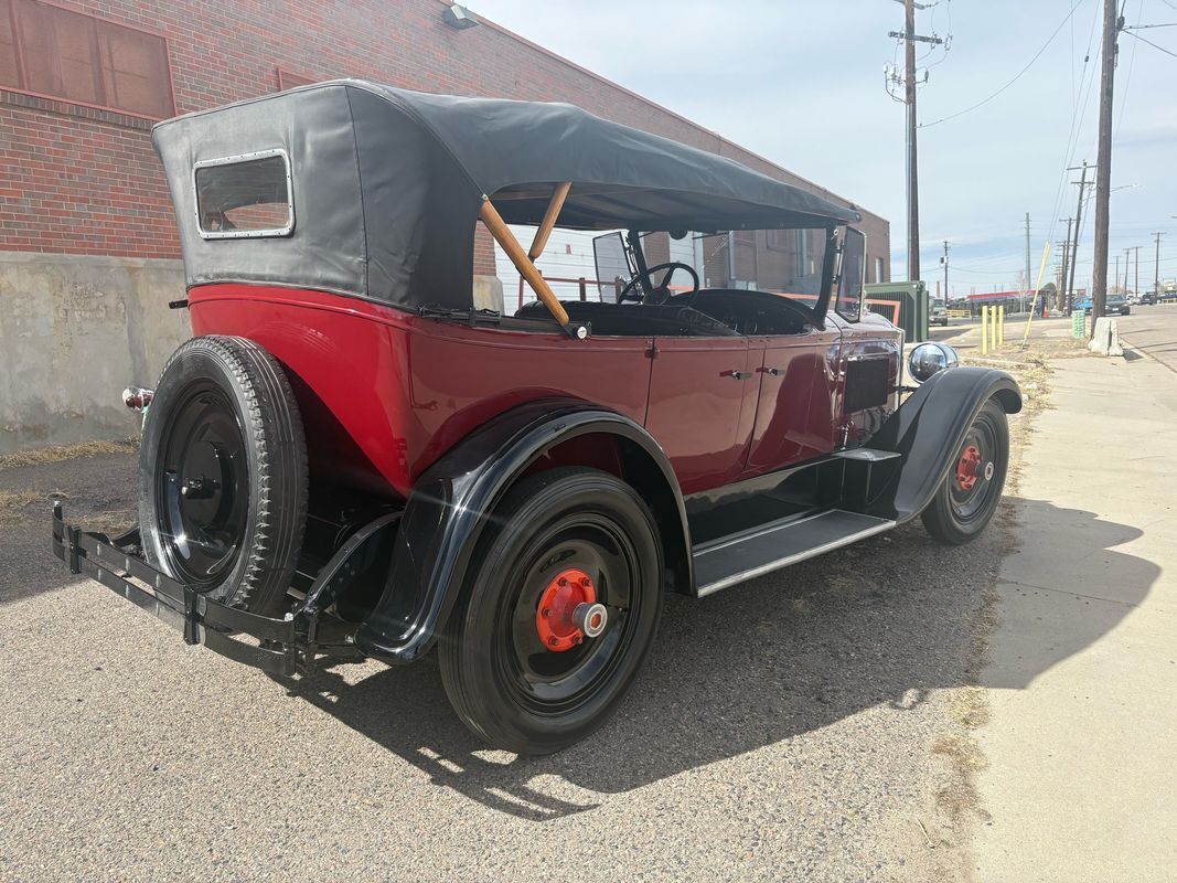 1926 Packard sedan convertable Very hard to find at this price - photo 5