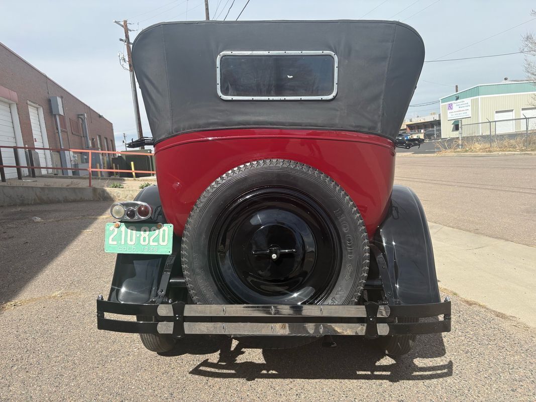 1926 Packard sedan convertable Very hard to find at this price - photo 6