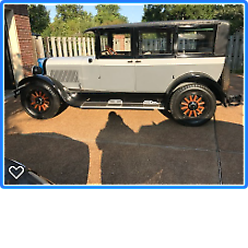 1926 REO One of 3 made for the 26 World's Fair, Documentation included NO RESERV 1926 Oldsmobile T6 T6