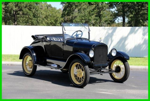 1926 Restored Original Roadster Used Manual 1926 Ford Model T Restored Original Roadster
