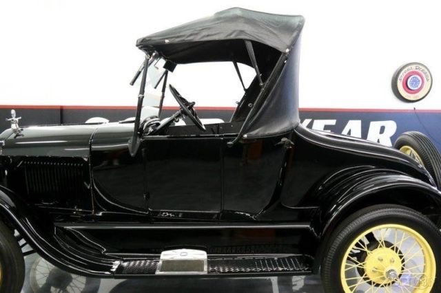 1926 Ford Model T Restored Original Roadster - photo 12