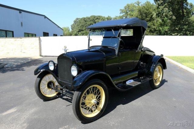 1926 Ford Model T Restored Original Roadster - photo 2