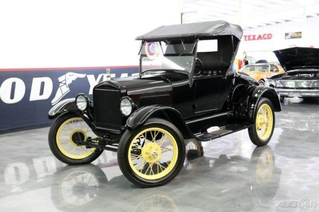 1926 Ford Model T Restored Original Roadster - photo 3