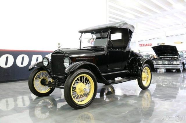 1926 Ford Model T Restored Original Roadster - photo 4