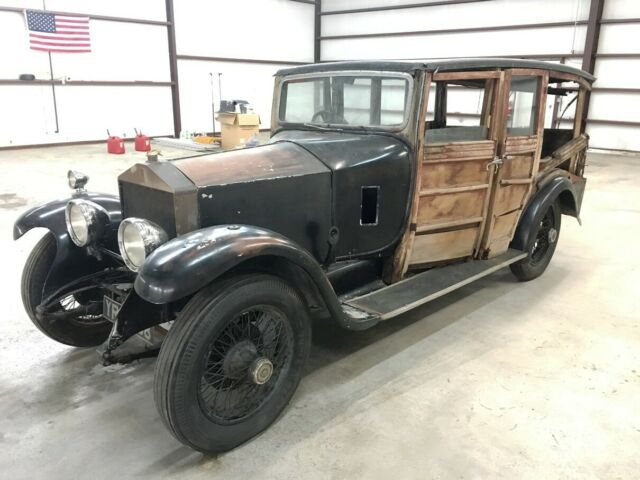 1926 Rolls-Royce 20HP Shooting Brake - Interesting Ownership History 1926 Rolls-Royce 20hp Shooting Brake