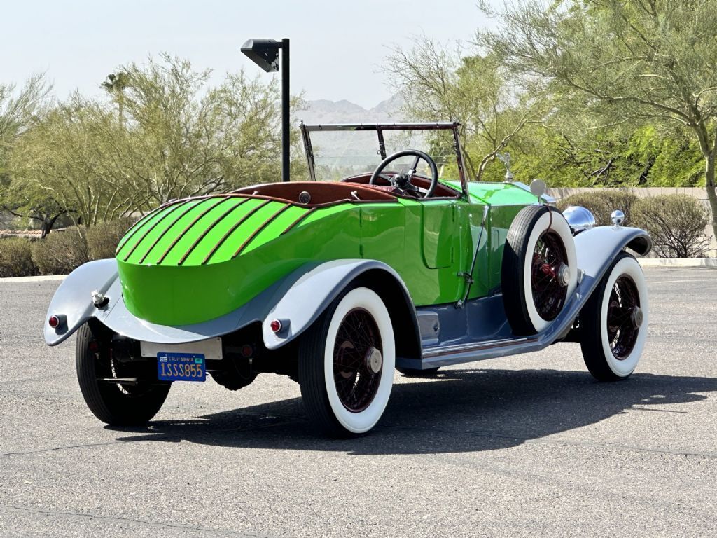1926 Rolls-Royce Phantom I Boat Tail - photo 8