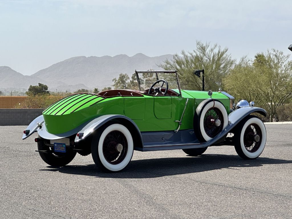 1926 Rolls-Royce Phantom I Boat Tail - photo 9