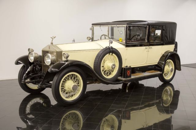 1926 Rolls Royce Phantom I Sedanca de Ville by Barker 1926 Rolls-Royce Phantom Phantom I Sedenca deVille by Barker