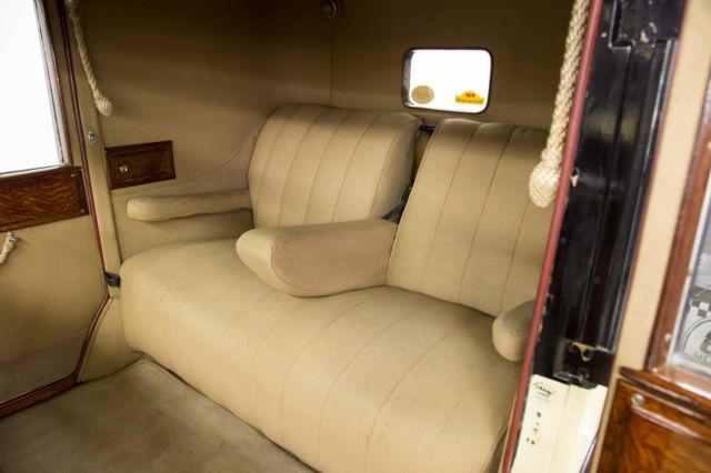 1926 Rolls-Royce Phantom Phantom I Sedenca deVille by Barker - photo 10