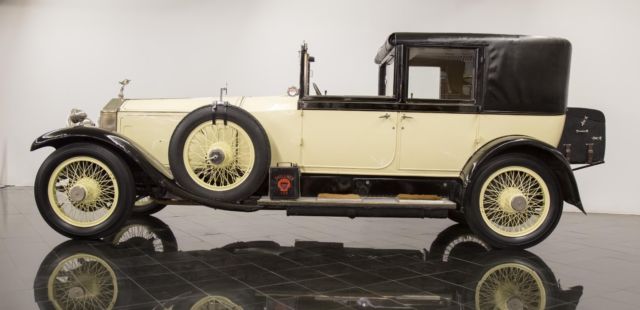 1926 Rolls-Royce Phantom Phantom I Sedenca deVille by Barker - photo 3