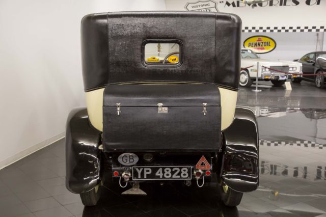 1926 Rolls-Royce Phantom Phantom I Sedenca deVille by Barker - photo 7