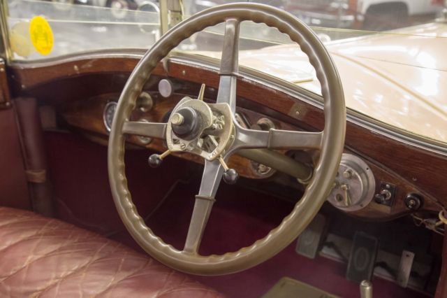 1926 Rolls-Royce Phantom Phantom I Sedenca deVille by Barker - photo 8