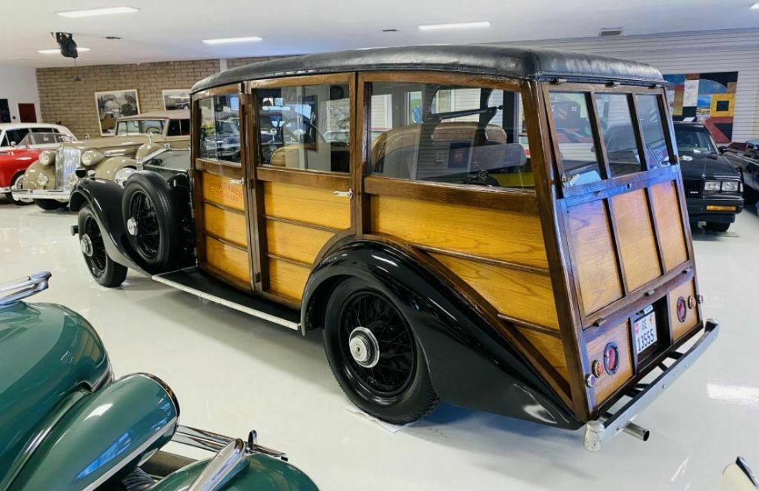 1926 Rolls-Royce Phantom I Shooting Brake - photo 5