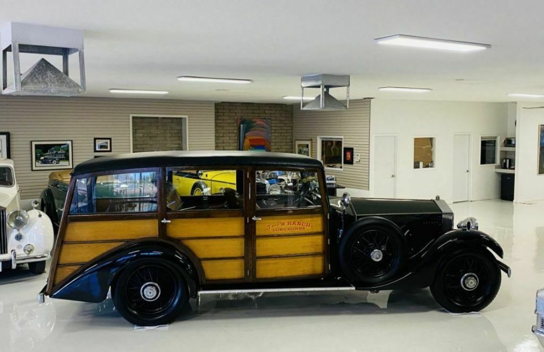 1926 Rolls-Royce Phantom I Shooting Brake - photo 9