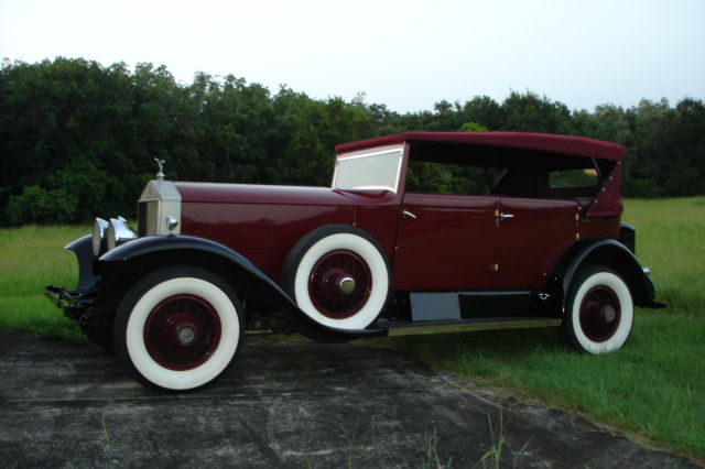 1926 Rolls-Royce Phanton I Touring Car 1926 Rolls-Royce Phantom Touring Car