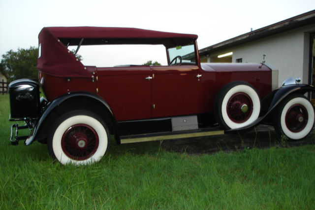1926 Rolls-Royce Phantom Touring Car - photo 2