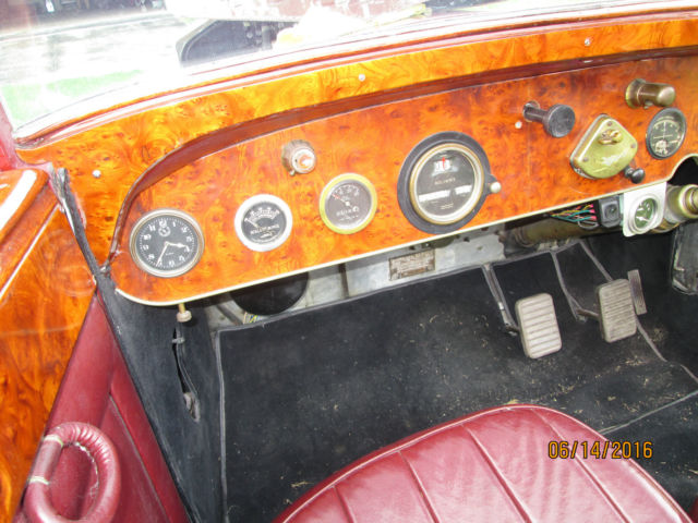 1926 Rolls-Royce Phantom Touring Car - photo 4