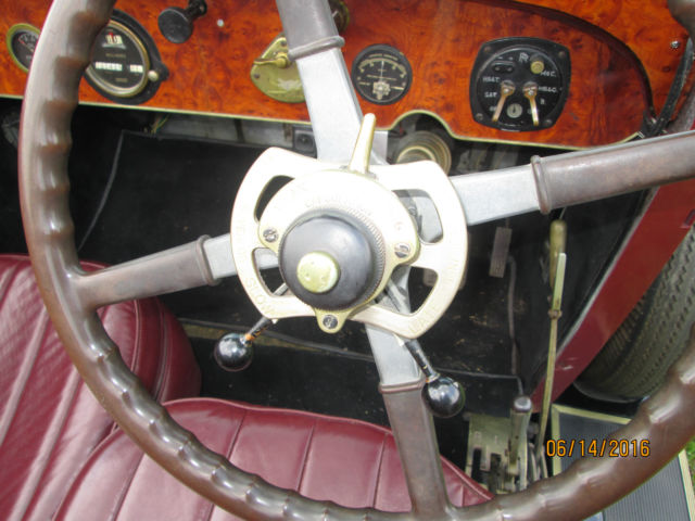 1926 Rolls-Royce Phantom Touring Car - photo 7