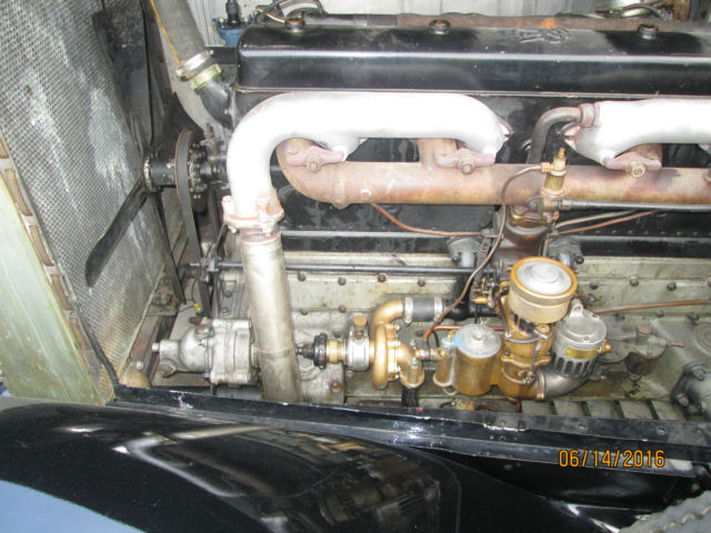 1926 Rolls-Royce Phantom Touring Car - photo 9