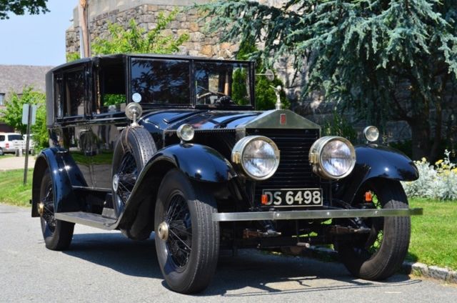 1926 Rolls-Royce Silver Ghost 'Warwick' 0 4-Speed Manual 1926 Rolls-Royce Silver Ghost 'Warwick'