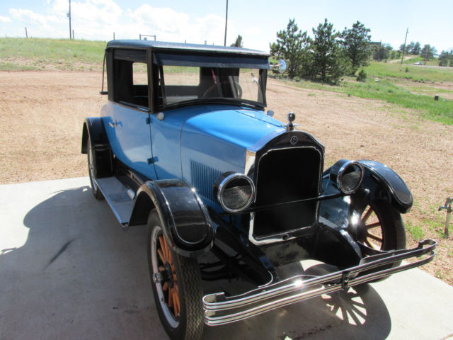 1926 Other Makes Coupster M - photo 4