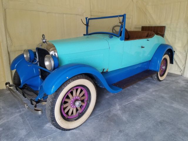 1926 Studebaker Big Six Sport Roadster - photo 2