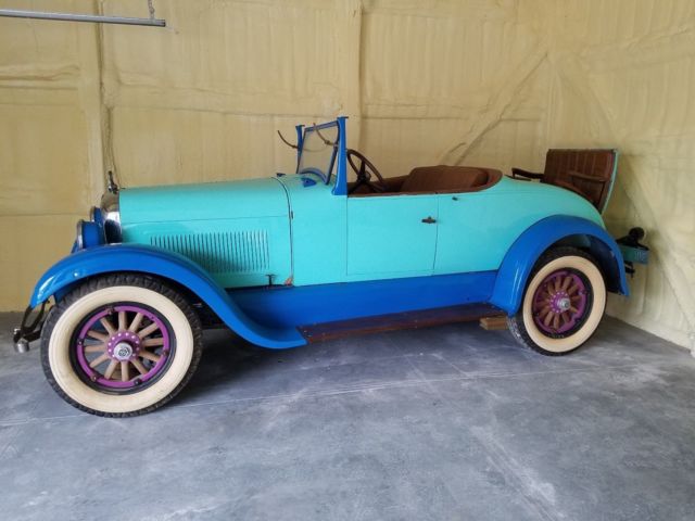 1926 Studebaker Big Six Sport Roadster - photo 3