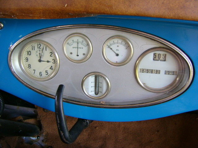 1926 Studebaker Big Six Sport Roadster - photo 9
